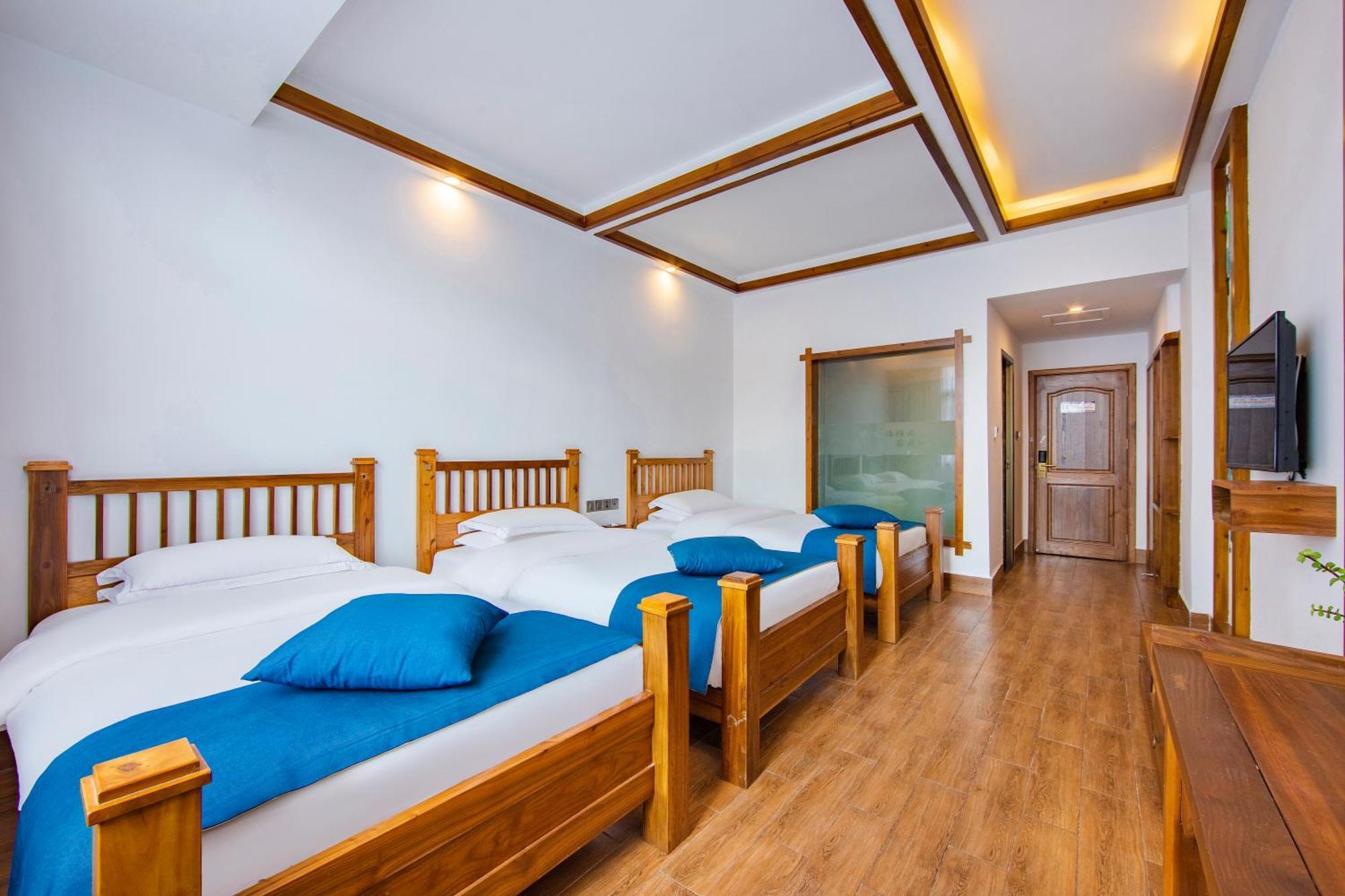 ז'אנגג'יאג'י Guihua Road 106Th Hostel חדר תמונה