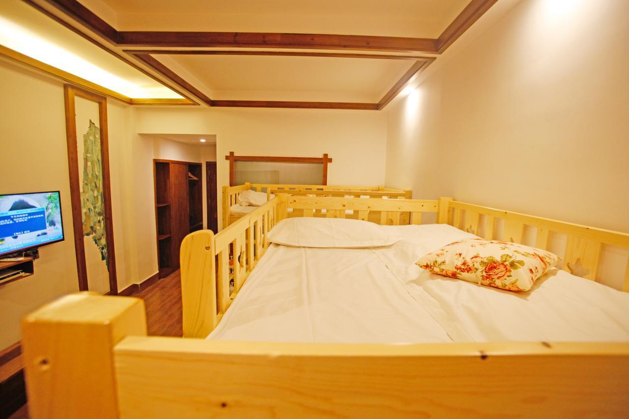 ז'אנגג'יאג'י Guihua Road 106Th Hostel מראה חיצוני תמונה
