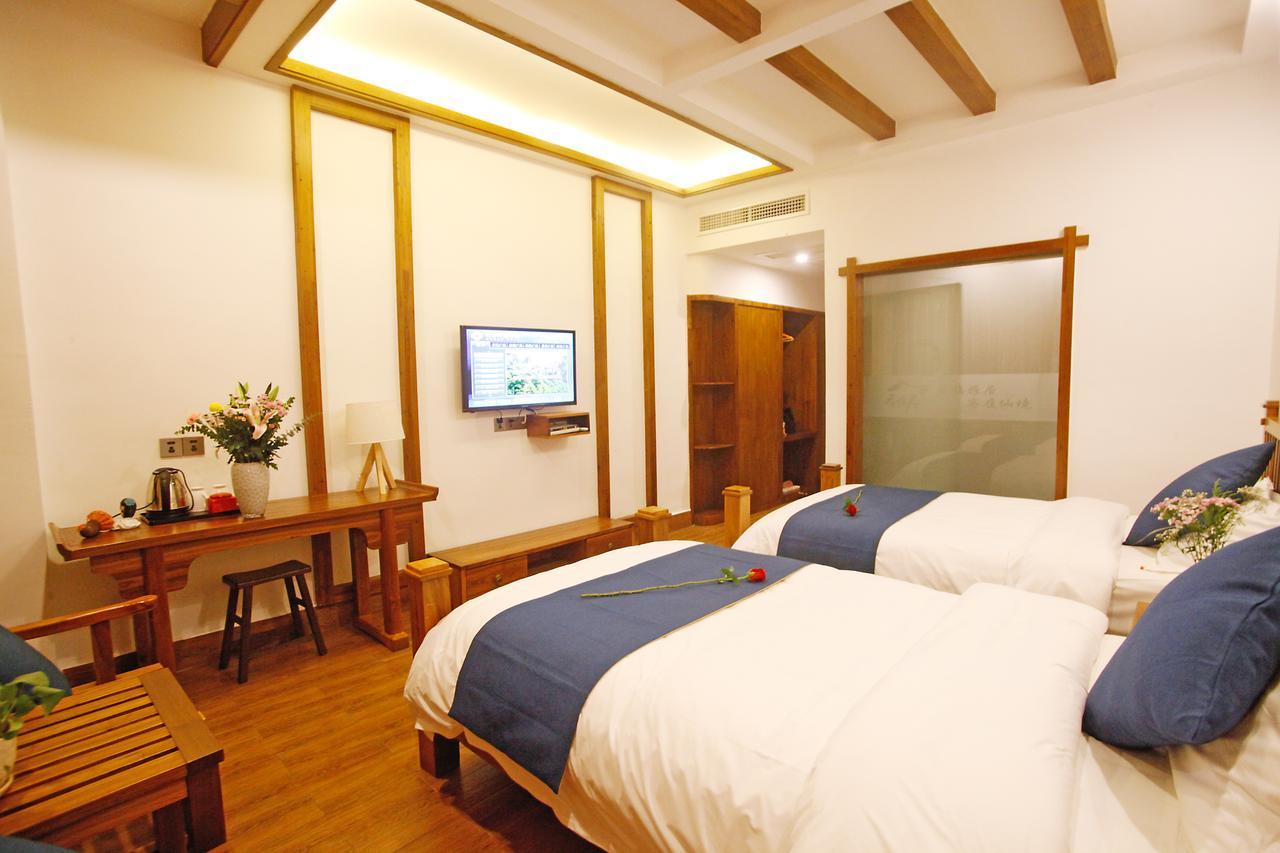 ז'אנגג'יאג'י Guihua Road 106Th Hostel מראה חיצוני תמונה