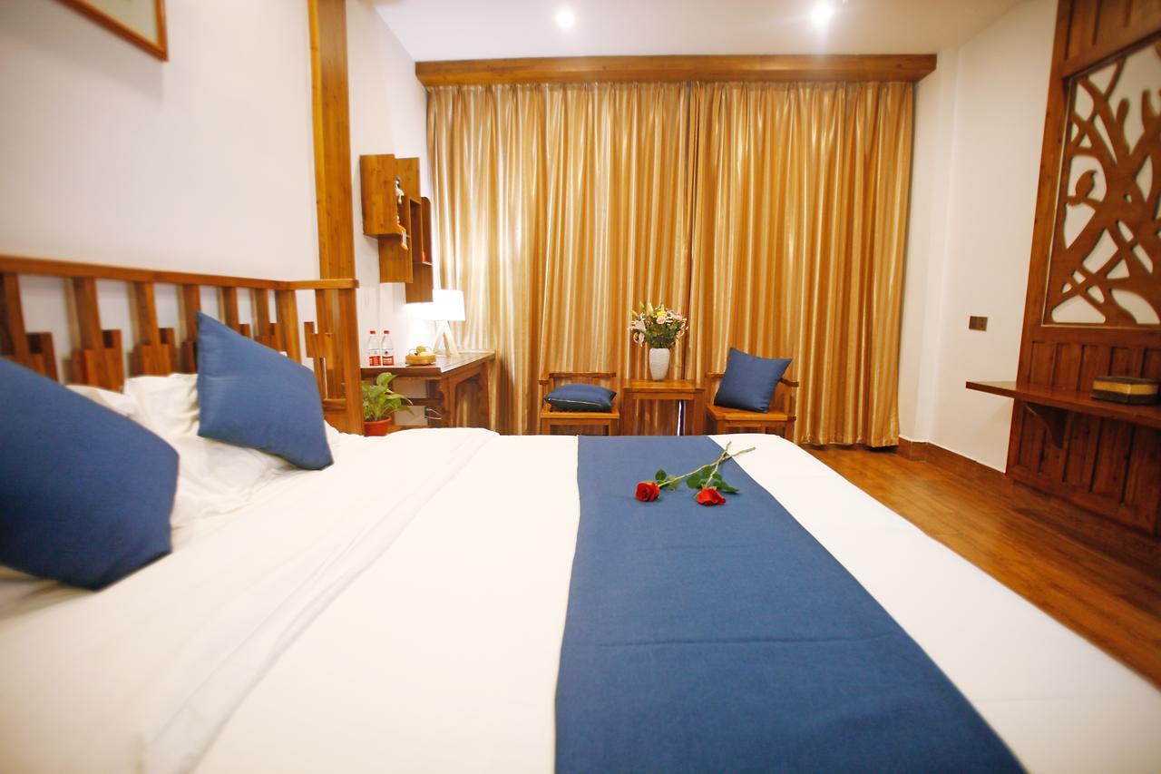 ז'אנגג'יאג'י Guihua Road 106Th Hostel מראה חיצוני תמונה