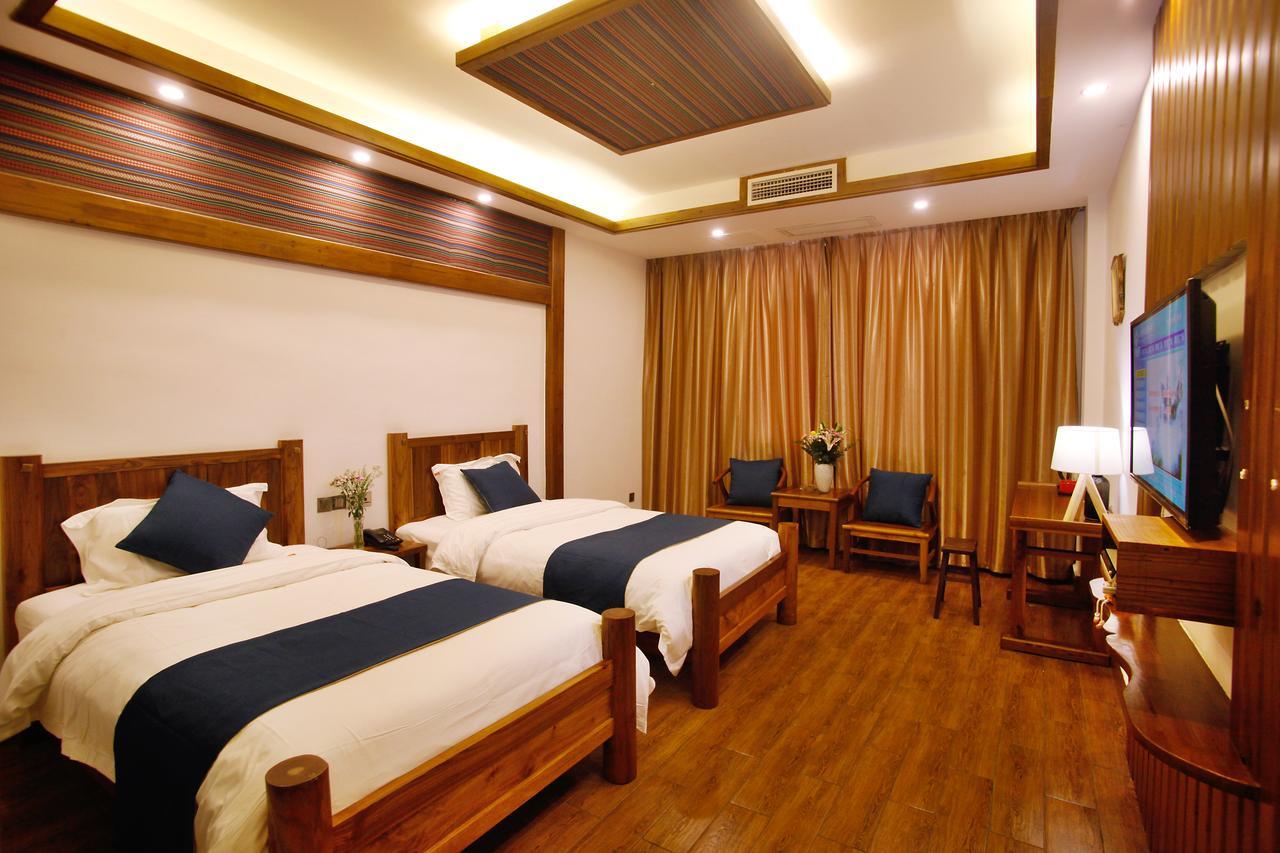 ז'אנגג'יאג'י Guihua Road 106Th Hostel מראה חיצוני תמונה