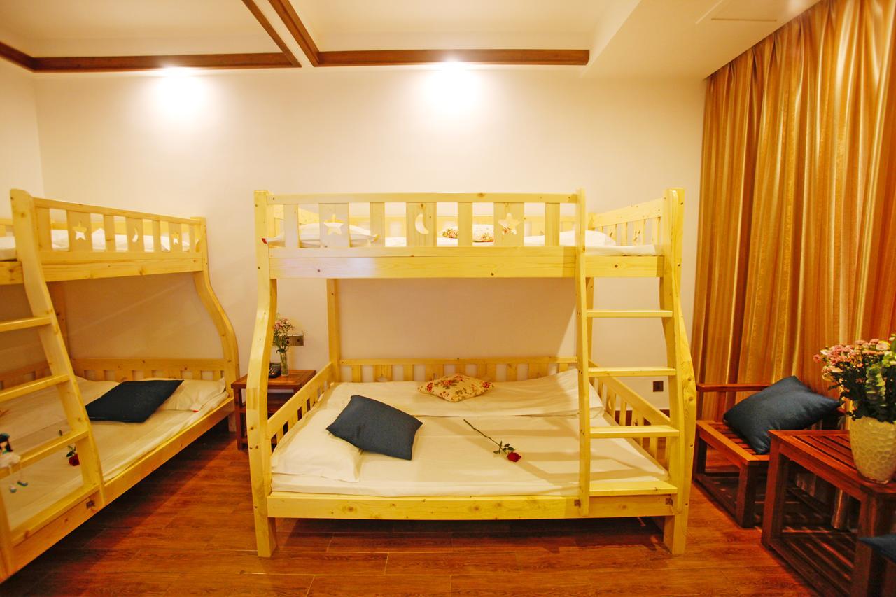 ז'אנגג'יאג'י Guihua Road 106Th Hostel מראה חיצוני תמונה