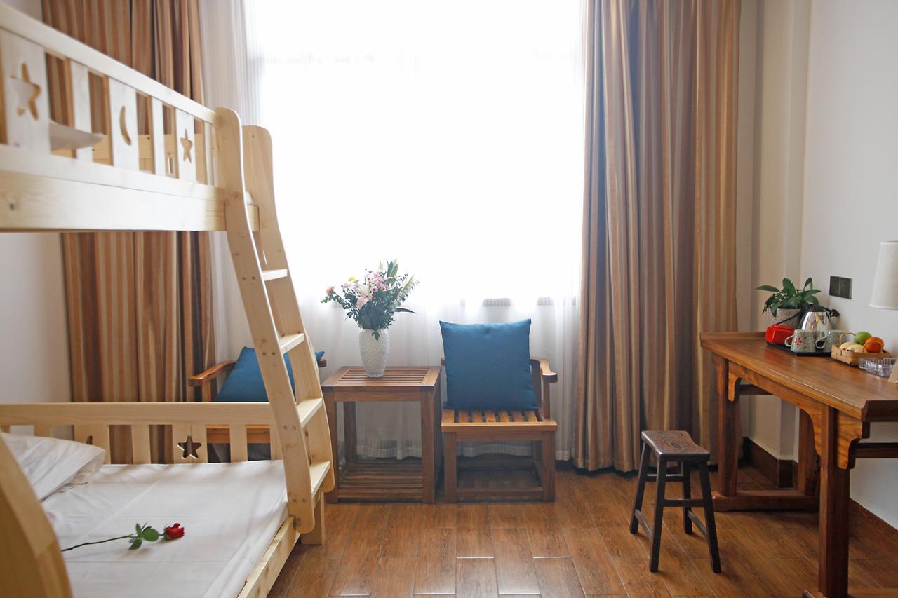 ז'אנגג'יאג'י Guihua Road 106Th Hostel מראה חיצוני תמונה