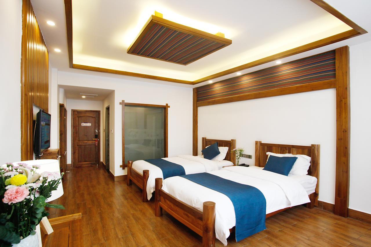 ז'אנגג'יאג'י Guihua Road 106Th Hostel מראה חיצוני תמונה