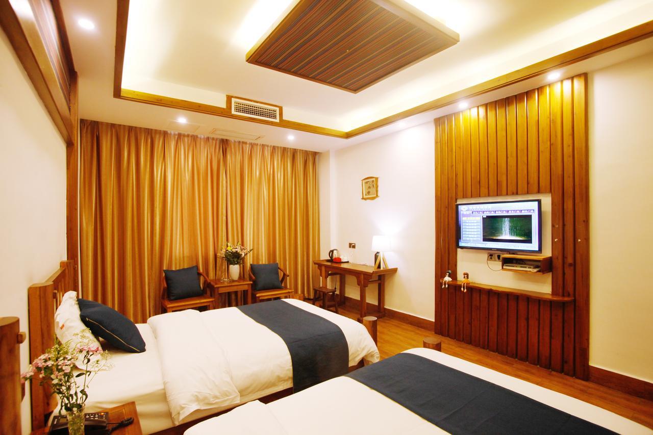 ז'אנגג'יאג'י Guihua Road 106Th Hostel מראה חיצוני תמונה