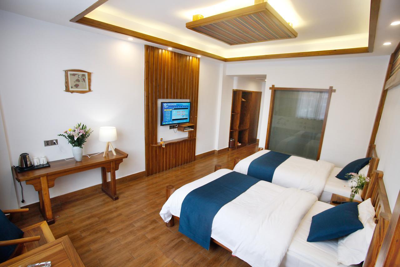 ז'אנגג'יאג'י Guihua Road 106Th Hostel מראה חיצוני תמונה