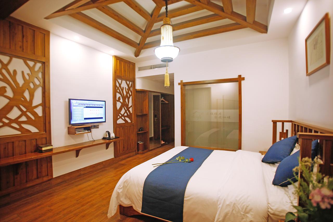 ז'אנגג'יאג'י Guihua Road 106Th Hostel מראה חיצוני תמונה
