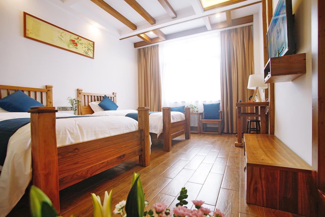 ז'אנגג'יאג'י Guihua Road 106Th Hostel מראה חיצוני תמונה