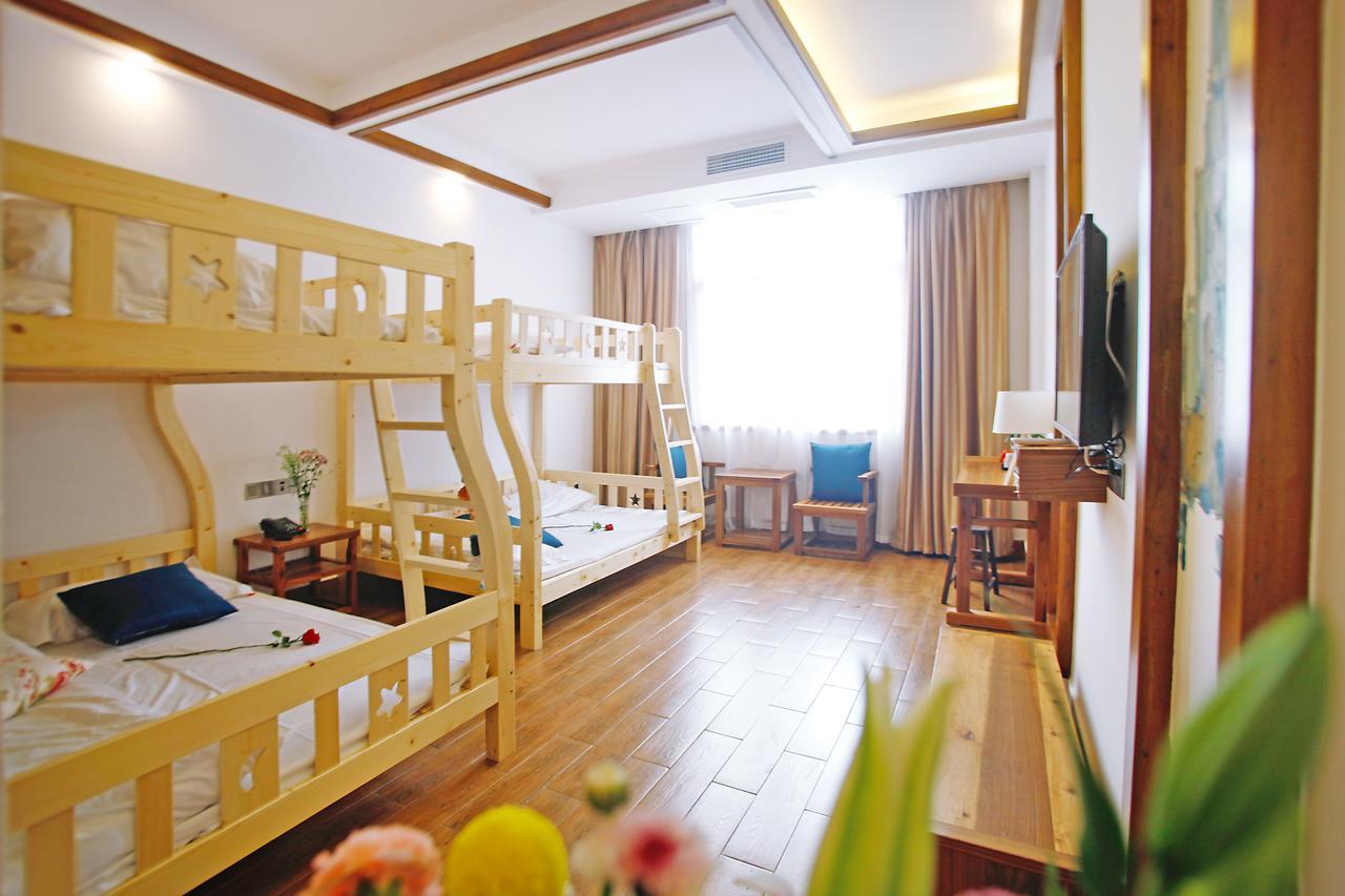 ז'אנגג'יאג'י Guihua Road 106Th Hostel מראה חיצוני תמונה