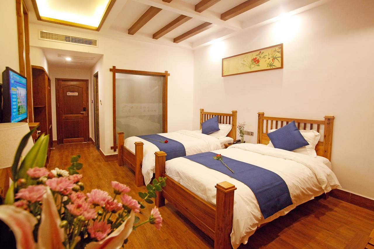 ז'אנגג'יאג'י Guihua Road 106Th Hostel מראה חיצוני תמונה